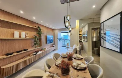 Apartamento na planta no rudge ramos 70m² 3 dormitórios ( suíte) com lazer