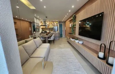 Apartamento na planta no rudge ramos 70m² 3 dormitórios ( suíte) com lazer