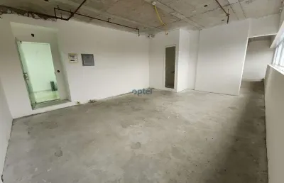 Salas conjugadas, 85 m², 2 vagas - condomínio marco zero tower - jardim do mar - são bernardo do campo/sp