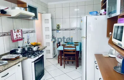 Apartamento 72 m² - 2 dormitórios com 1 suite com closet,  jardim do mar - são bernardo  do campo.