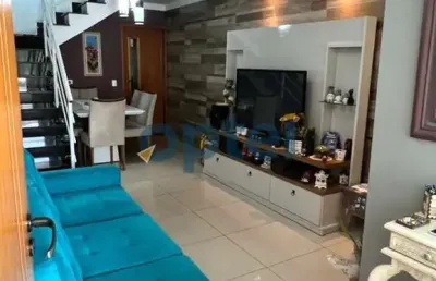 Sobrado à venda em santo andré-sp, jardim jamaica: 3 quartos, 1 suíte, 2 salas, 3 banheiros, 2 vagas, 86m².