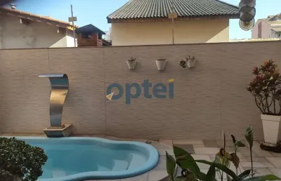 Sobrado 3 suítes, 5 vagas , com piscina no rudge ramos - são bernardo do campo