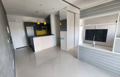 Venda loft mobiliado 42m2 - lazer completo- condomínio marco zero home - jardim do mar - são bernardo do campo -sp