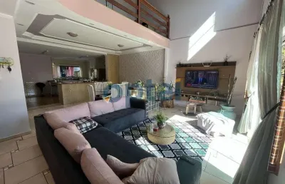 Lindo sobrado a venda com 289 m² de construção , 03 dormitórios, sendo 02 suites ? jardim das acácia