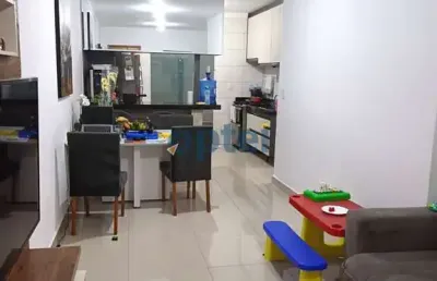 Apartamento à venda na vila alice, santo andré-sp: 3 quartos, 1 suíte, 2 salas, 2 banheiros, 1 vaga de garagem, 100m².