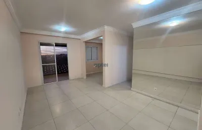 Apto 3 dorms ( suíte ) 2 vagas, 70m² , lazer completo no condomínio exuberance clube rudge ramos- são bernardo do campo