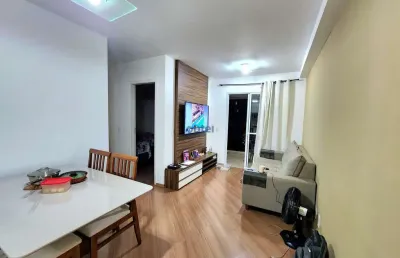 Apartamento de 2 dorms(suite), 1 vaga, mobiliado, lazer completo condominio exuberance - rudge ramos - são bernardo do campo