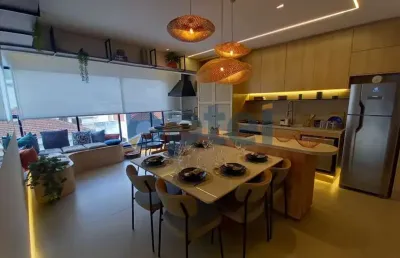 Apartamento a venda 83,42 m² , 03 dorms (1 suite)3 varandas, lavabo, deposito privativo