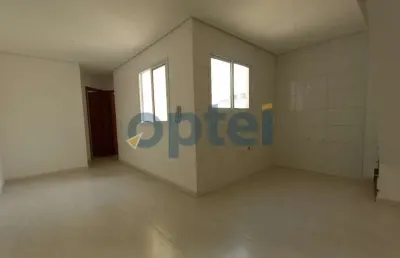 Cobertura duplex com 02 dormitórios 88 m²- vila scarpelli, santo andré, são paulo.