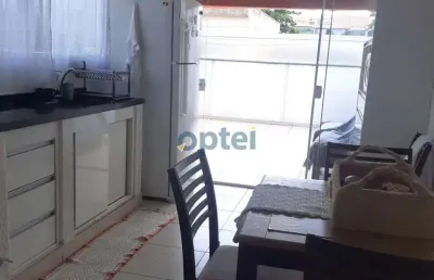 Excelente cobertura 2 dorms (suíte), 1 vaga-  de 100 m², parque oratório - santo andré - sp