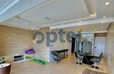 Cobertura duplex mobiliada 4 suítes 3 vagas com ofurô no centro de são bernardo do campo