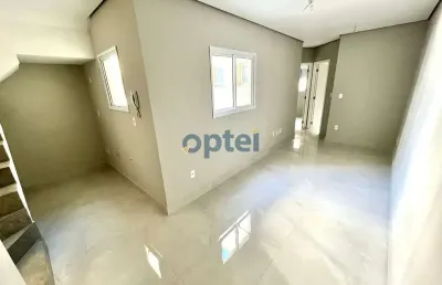 Cobertura duplex sem condomínio com 2 dormitórios à venda, 90 m² ,  campestre - santo andré/sp