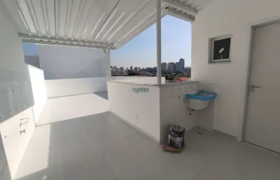 Cobertura sem condomínio com 2 dormitórios à venda, 92,5 m² -  vila scarpelli - santo andré/sp