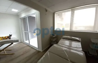 Sala comercial de 37,26 m², com recepção, duas saletas,01 vaga, em condominio fechado, marzo zero mix, são bernardo do campo
