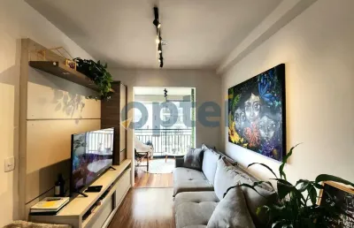 Apartamento de 2 dorms (suíte), 1 vaga, churrasqueira à carvão no condominio exuberance club