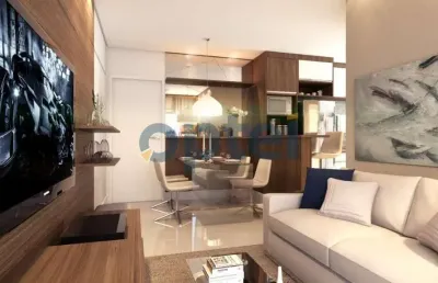 Apartamento com 51 m², 02 dormitórios, sala cozinha, com 01 vaga , taboão -diadema