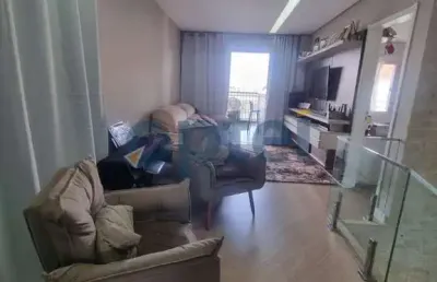 Linda cobertura duplex, 153 m² , nova petropolis, são bernardo do campo