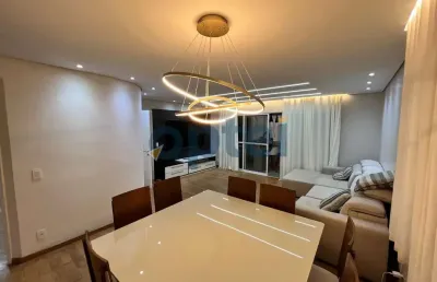 Apartamento com 3 suítes, 3 vagas, varanda gourmet, rudge ramos - condomínio platinum - são bernardo do campo