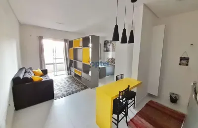 Loft com 1 dormitório para alugar, 42 m² - jardim do mar - são bernardo do campo/sp