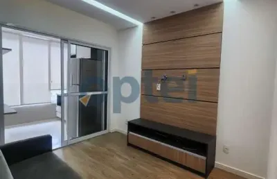 Loft mobiliado 37m2- 1 dormitório, 1 vaga- para locação  no marco zero mix residence - jardim do mar - são bernardo do campo/sp