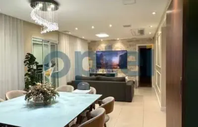 Apartamento com 126 m², 3 dormitórios , 3 suites , 2 vagas de garagem, condominio clube  - mooca - são paulo/sp