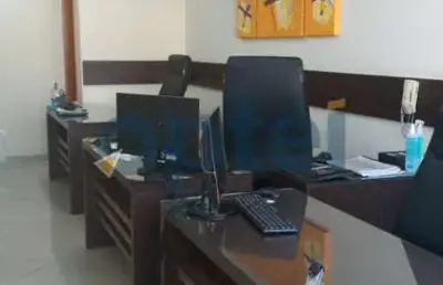 Sala comercial mobiliada para locação de 64m2 e 3 vagas no rudge ramos - são bernardo do campo