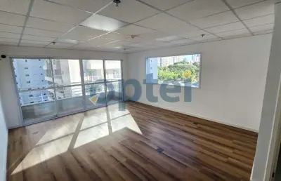 Sala comercial para alugar no marco zero tower - jardim do mar, são bernardo do campo