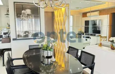 Oportunidade unica apartamento na mooca todo mobiliado com 126 m² 0e suites.
