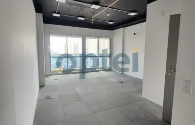 Sala comercial de 76m2 no trilogy office, 2 vagas - venda ou locação em são bernardo do campo - baeta neves - sp