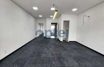 Venda ou locação - sala comercial de 76m2, 2 vagas no condomínio trilogy office -  centro de são bernardo do campo - sp