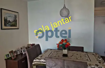 Apartamento de 3 dormitórios e 2 vagas no condomínio exuberance no rudge ramos-sbc