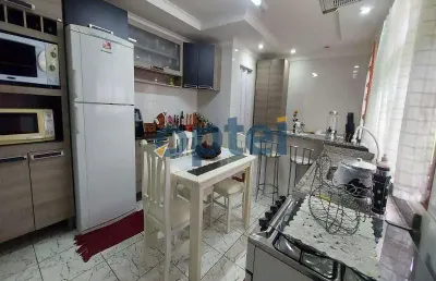 Casa com 3 dormitórios à venda, 140 m² - vila floresta - santo andré/sp