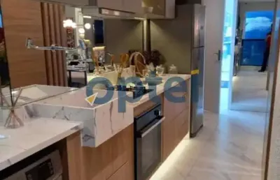 Apartamento na planta com 2 dormitórios à venda, 61 m²  - jardim - santo andré/sp