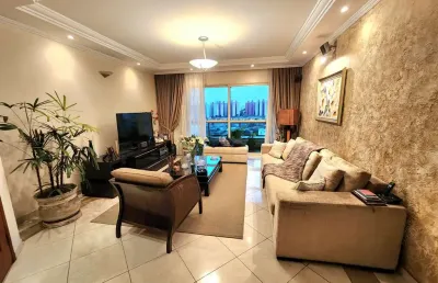 Apartamento com 4 dormitórios à venda, 178 m² - vila caminho do mar - são bernardo do campo/sp