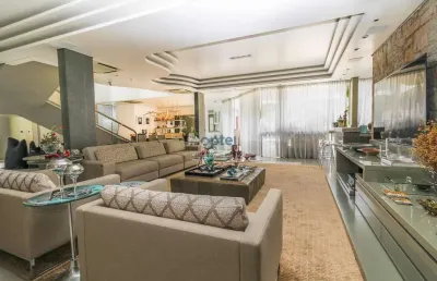 Casa à venda no condomínio central park, 683 m²  - centro - são bernardo do campo/sp