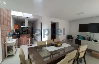 Casa à venda, 165 m², 3 suítes, 3 vagas - parque anchieta - são bernardo do campo/sp