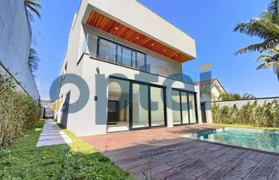 Casa à venda, 4 suítes, 4 vagas, 400 m²  swiss park - parque terra nova ii - são bernardo do campo/sp