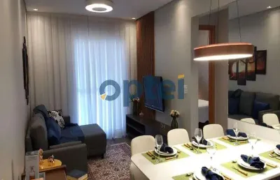 Apartamento com 2 dormitórios à venda, 65 m² - campestre - santo andré/sp