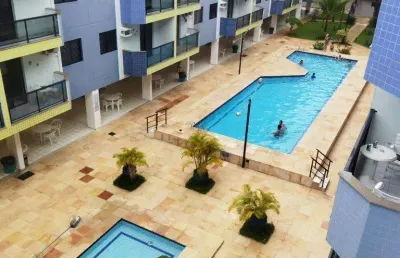 Apartamento 02 quartos 01 suíte em praia grande - ubatuba