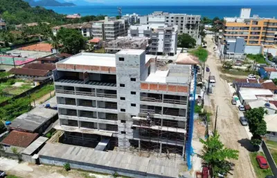 Studios e cobertura a venda na praia das toninhas em ubatuba