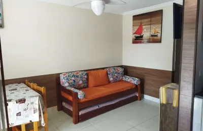 Apartamento de 02 dormitórios à venda no perequê-açu em ubatuba-sp
