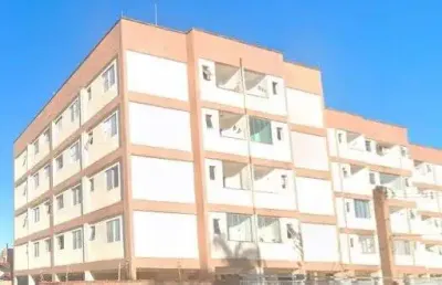 Apartamento 02 quartos sendo 01 suíte no perequê-açu em ubatuba