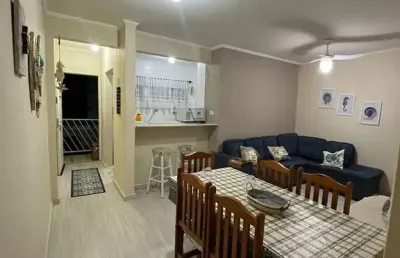 Apartamento a venda de 02 dormitórios no itaguá - ubatuba