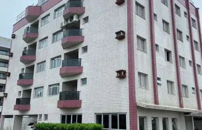 Apartamento de 02 quartos sendo 01 suíte no perequê-açu em ubatuba
