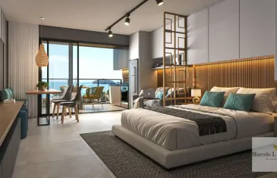 Apartamento de 02 quartos a venda na praia da maranduba