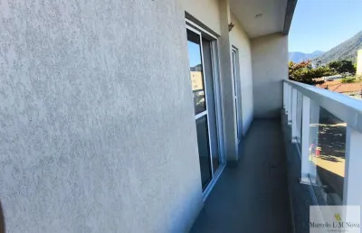 Apartamento 02 quartos 01 suíte, com piscina no pereque-açu ubatuba