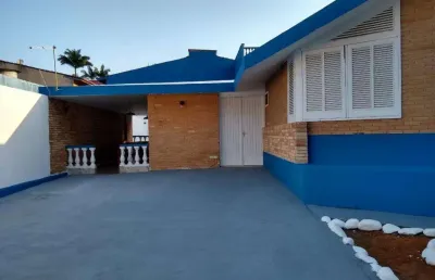 Casa excelente com 07 quartos na praia grande ubatuba