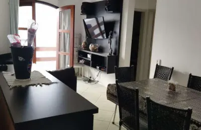 Apartamento 02 quartos, 02 banheiros no itaguá - ubatuba