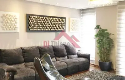Apartamento com 3 quartos, barcelona, são caetano do sul - r$ 990 mil, cod: 856