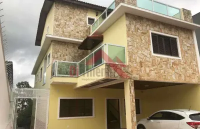 Sobrado com 4 quartos, cerâmica, são caetano do sul - r$ 3.2 mi, cod: 2453